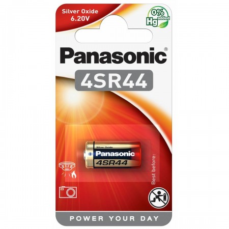 Panasonic 4SR44 sidabro oksido baterija 1 vnt.